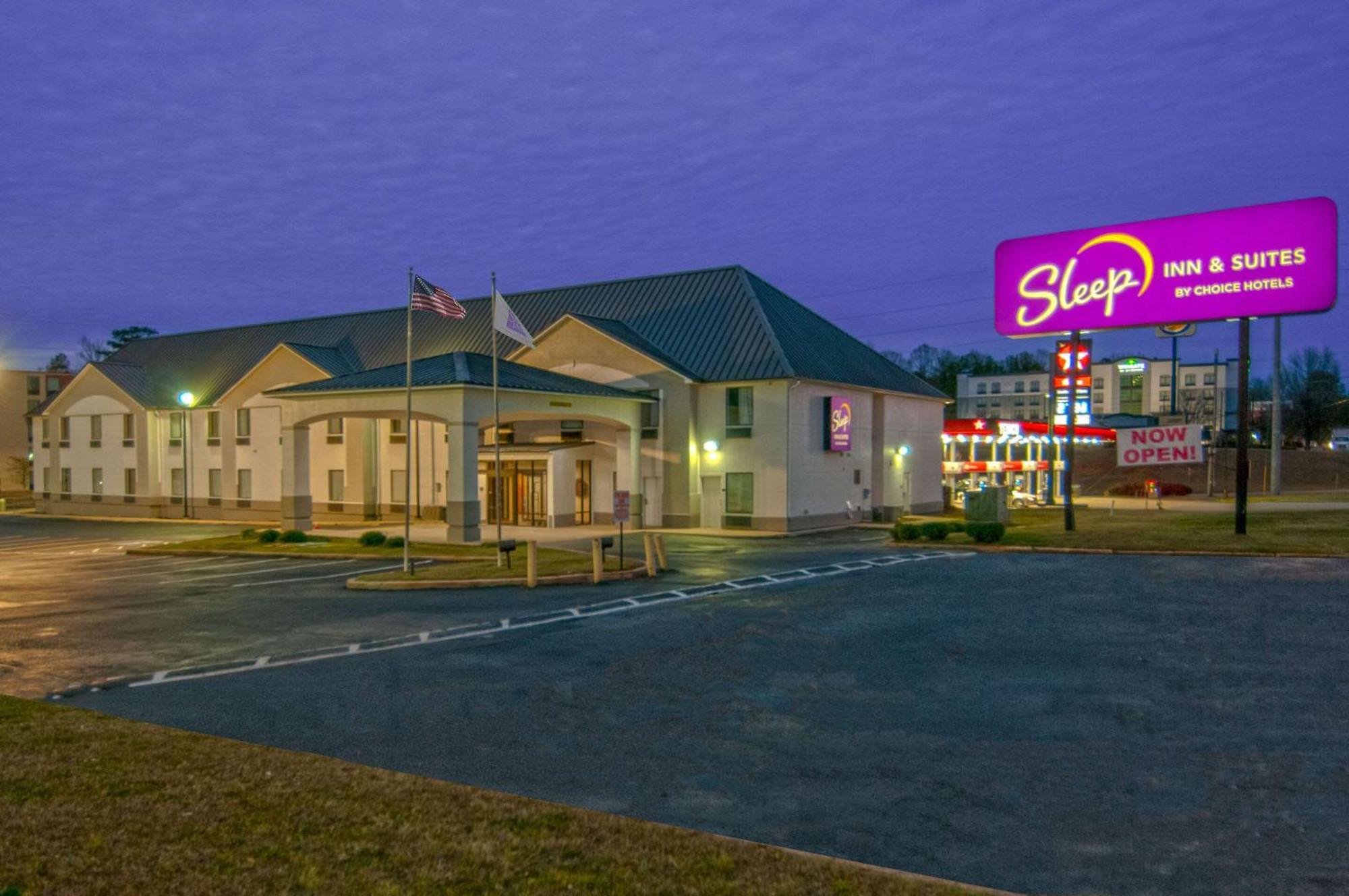 Sleep Inn & Suites Tuscaloosa Eksteriør billede