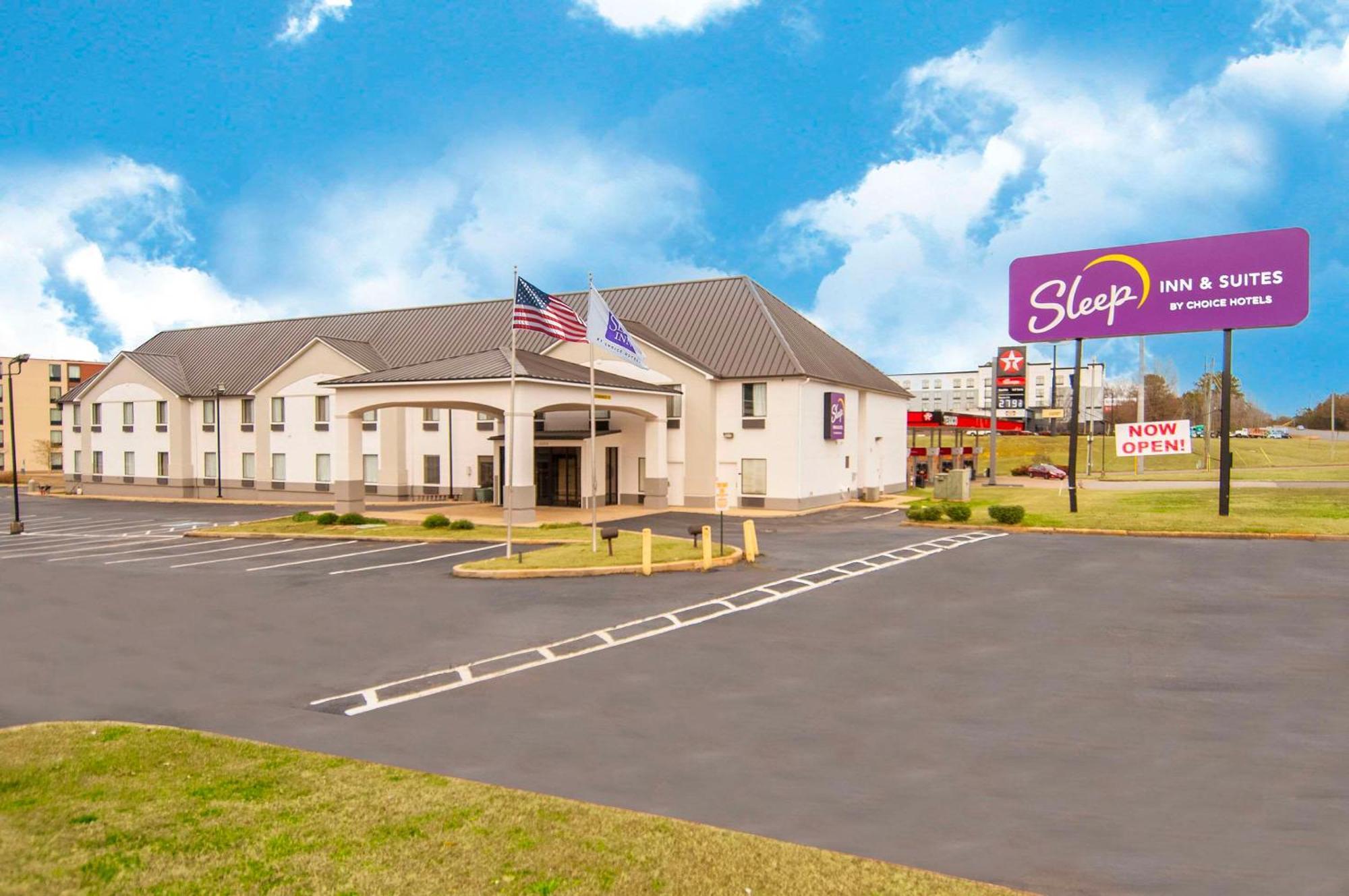 Sleep Inn & Suites Tuscaloosa Eksteriør billede