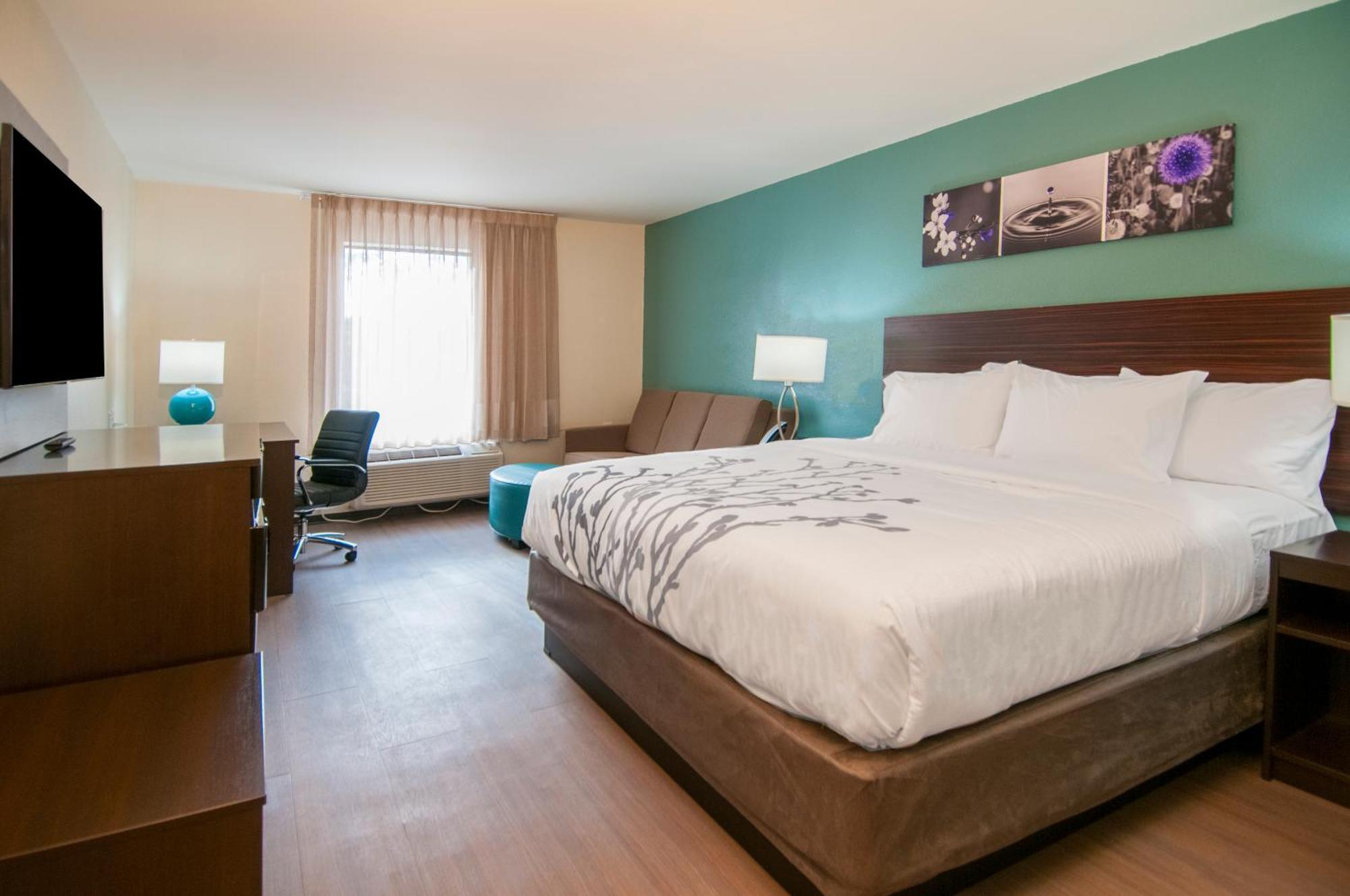 Sleep Inn & Suites Tuscaloosa Eksteriør billede