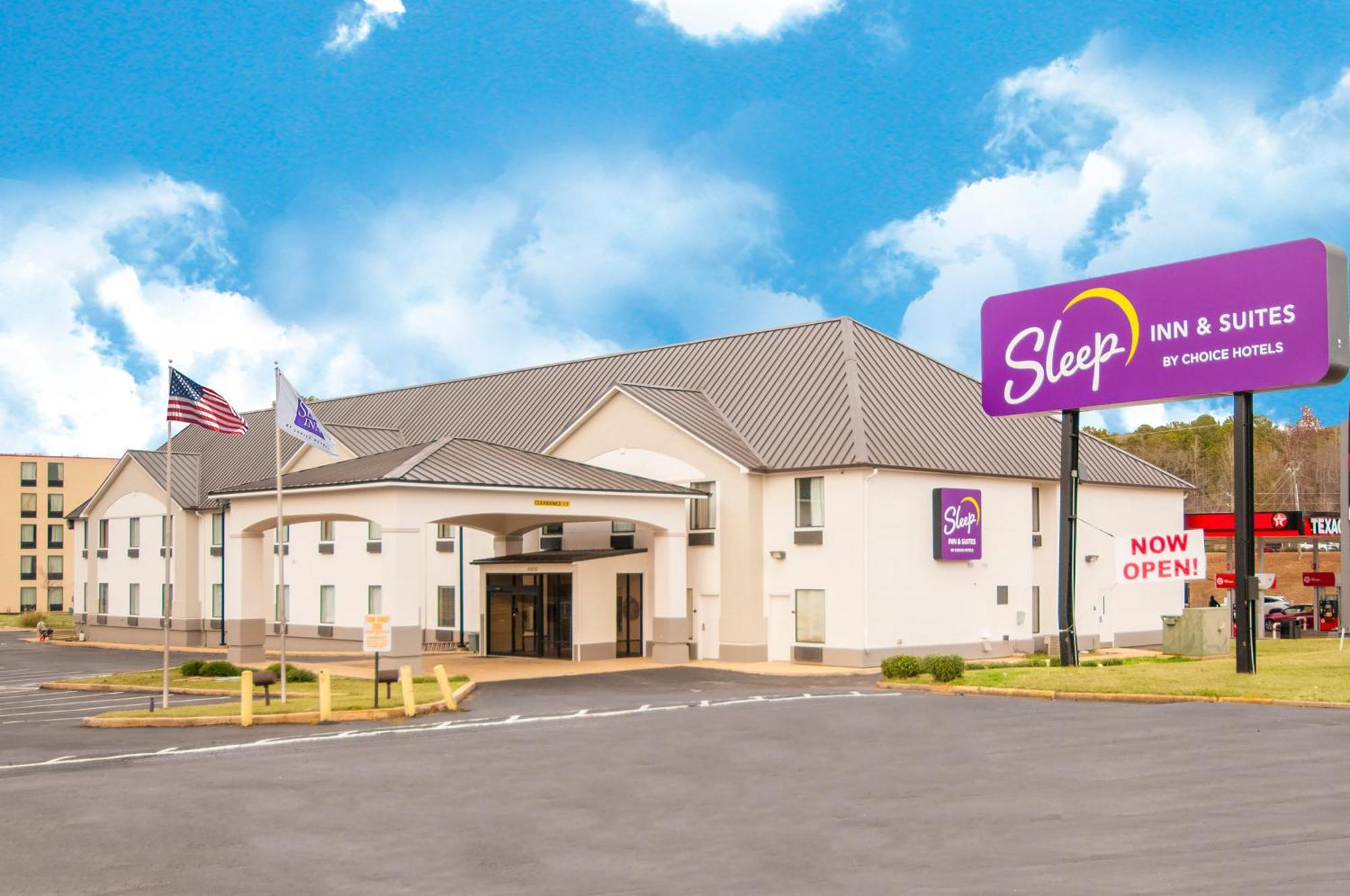 Sleep Inn & Suites Tuscaloosa Eksteriør billede