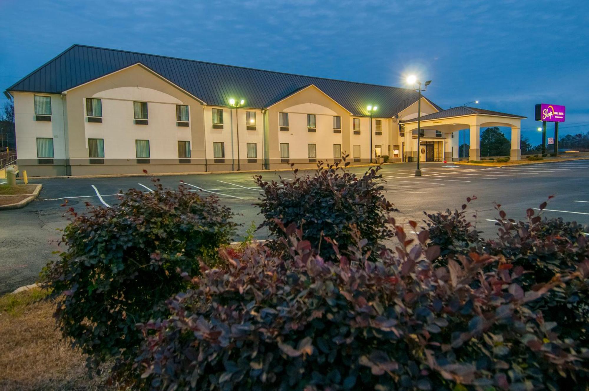 Sleep Inn & Suites Tuscaloosa Eksteriør billede