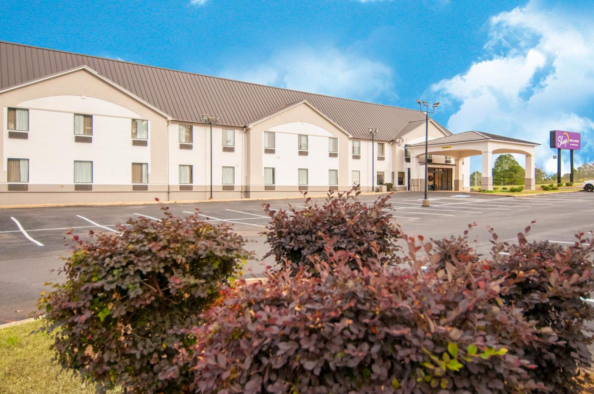 Sleep Inn & Suites Tuscaloosa Eksteriør billede